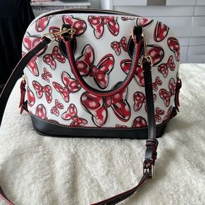 Dooney and Bourke Minnie Mouse bows purse